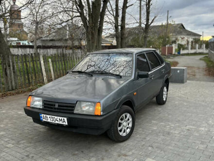 ВАЗ 21099 2008 в Бару на Automoto.ua Серый ВАЗ 21099, объемом двигателя 1.6 л и пробегом 222 тыс. км за 1100 $, фото 1 на Automoto.ua