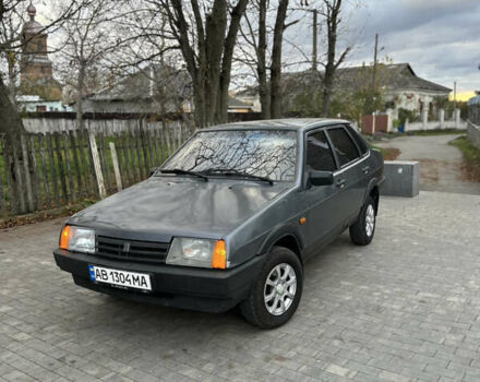 ВАЗ 21099 2008 в Бару на Automoto.ua Серый ВАЗ 21099, объемом двигателя 1.6 л и пробегом 222 тыс. км за 1100 $, фото 1 на Automoto.ua