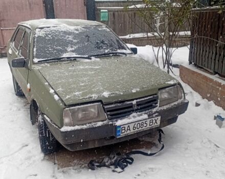 Сірий ВАЗ 21099, об'ємом двигуна 1.5 л та пробігом 1 тис. км за 709 $, фото 1 на Automoto.ua