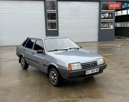 Сірий ВАЗ 21099, об'ємом двигуна 1.6 л та пробігом 160 тис. км за 2100 $, фото 1 на Automoto.ua