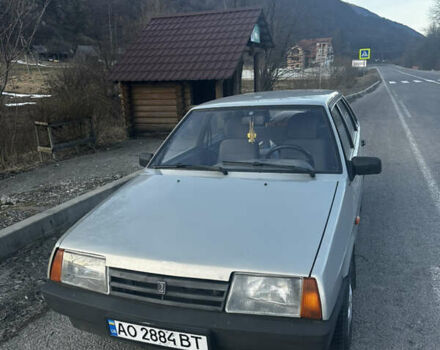 Серый ВАЗ 21099, объемом двигателя 1.6 л и пробегом 198 тыс. км за 1600 $, фото 1 на Automoto.ua