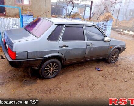 Сірий ВАЗ 21099, об'ємом двигуна 1.6 л та пробігом 150 тис. км за 1150 $, фото 1 на Automoto.ua