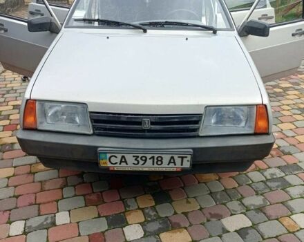 Сірий ВАЗ 21099, об'ємом двигуна 1.5 л та пробігом 40 тис. км за 2791 $, фото 1 на Automoto.ua