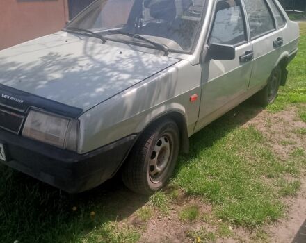 Серый ВАЗ 21099, объемом двигателя 1.6 л и пробегом 163 тыс. км за 511 $, фото 1 на Automoto.ua