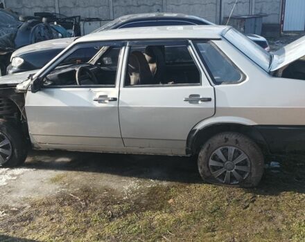 Сірий ВАЗ 21099, об'ємом двигуна 1.5 л та пробігом 235 тис. км за 599 $, фото 1 на Automoto.ua
