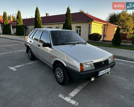 Серый ВАЗ 21099, объемом двигателя 1.6 л и пробегом 273 тыс. км за 2000 $, фото 1 на Automoto.ua