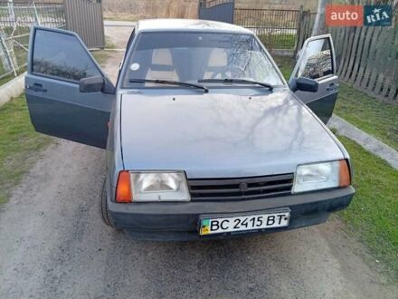 ВАЗ 21099 2008 у Жовкві на Automoto.ua Сірий ВАЗ 21099, об'ємом двигуна 1.6 л та пробігом 135 тис. км за 1500 $, фото 1 на Automoto.ua