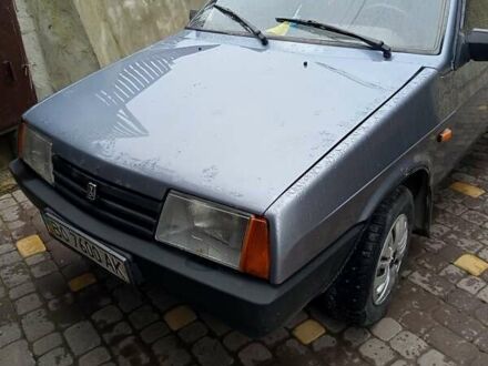 Серый ВАЗ 21099, объемом двигателя 1.6 л и пробегом 149 тыс. км за 2050 $, фото 1 на Automoto.ua