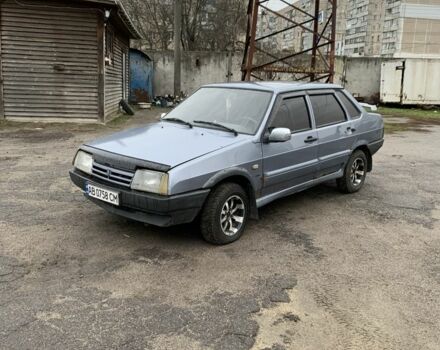 Сірий ВАЗ 21099, об'ємом двигуна 1.6 л та пробігом 220 тис. км за 830 $, фото 1 на Automoto.ua
