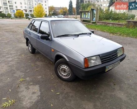 Сірий ВАЗ 21099, об'ємом двигуна 1.6 л та пробігом 145 тис. км за 1600 $, фото 1 на Automoto.ua