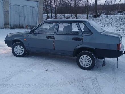 Сірий ВАЗ 21099, об'ємом двигуна 1.6 л та пробігом 200 тис. км за 2500 $, фото 1 на Automoto.ua