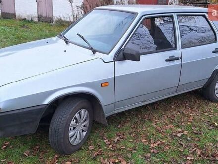 Серый ВАЗ 21099, объемом двигателя 1.6 л и пробегом 444 тыс. км за 1550 $, фото 1 на Automoto.ua