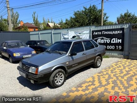 Сірий ВАЗ 21099, об'ємом двигуна 1.6 л та пробігом 200 тис. км за 1600 $, фото 1 на Automoto.ua