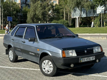 Сірий ВАЗ 21099, об'ємом двигуна 1.6 л та пробігом 292 тис. км за 1750 $, фото 1 на Automoto.ua