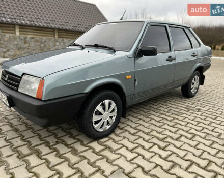 Серый ВАЗ 21099, объемом двигателя 1.6 л и пробегом 190 тыс. км за 1800 $, фото 1 на Automoto.ua