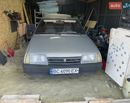 Серый ВАЗ 21099, объемом двигателя 1.6 л и пробегом 103 тыс. км за 1690 $, фото 1 на Automoto.ua