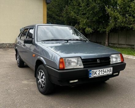 Серый ВАЗ 21099, объемом двигателя 1.6 л и пробегом 87 тыс. км за 2500 $, фото 1 на Automoto.ua