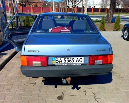 Сірий ВАЗ 21099, об'ємом двигуна 1.6 л та пробігом 95 тис. км за 2200 $, фото 1 на Automoto.ua