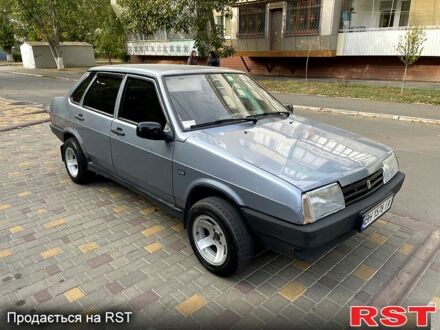 Сірий ВАЗ 21099, об'ємом двигуна 1.6 л та пробігом 250 тис. км за 1450 $, фото 1 на Automoto.ua