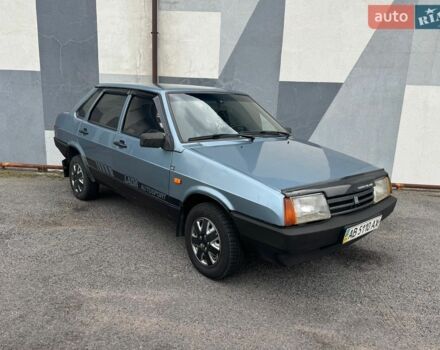Сірий ВАЗ 21099, об'ємом двигуна 1.6 л та пробігом 245 тис. км за 1499 $, фото 1 на Automoto.ua
