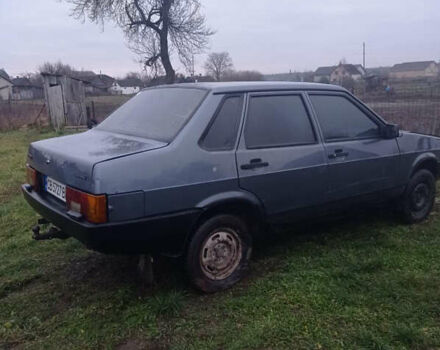 Серый ВАЗ 21099, объемом двигателя 1.6 л и пробегом 150 тыс. км за 1000 $, фото 1 на Automoto.ua