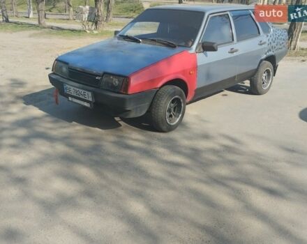 Серый ВАЗ 21099, объемом двигателя 1.6 л и пробегом 253 тыс. км за 1000 $, фото 1 на Automoto.ua