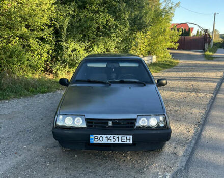Сірий ВАЗ 21099, об'ємом двигуна 1.6 л та пробігом 160 тис. км за 1350 $, фото 1 на Automoto.ua