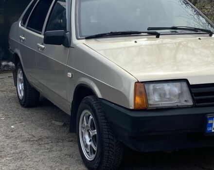 Серый ВАЗ 21099, объемом двигателя 1.6 л и пробегом 202 тыс. км за 1850 $, фото 1 на Automoto.ua