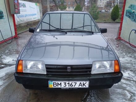 Серый ВАЗ 21099, объемом двигателя 1.6 л и пробегом 80 тыс. км за 2500 $, фото 1 на Automoto.ua