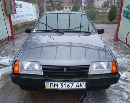 Серый ВАЗ 21099, объемом двигателя 1.6 л и пробегом 80 тыс. км за 2500 $, фото 1 на Automoto.ua