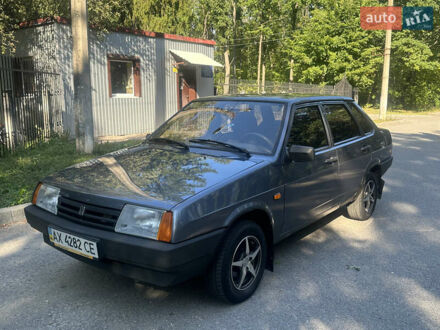 Сірий ВАЗ 21099, об'ємом двигуна 1.6 л та пробігом 78 тис. км за 3600 $, фото 1 на Automoto.ua