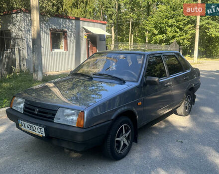 Сірий ВАЗ 21099, об'ємом двигуна 1.6 л та пробігом 78 тис. км за 3600 $, фото 1 на Automoto.ua