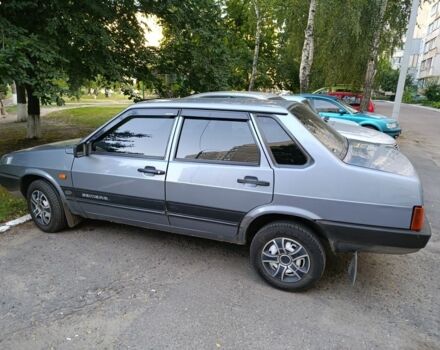 Серый ВАЗ 21099, объемом двигателя 0 л и пробегом 175 тыс. км за 2606 $, фото 1 на Automoto.ua