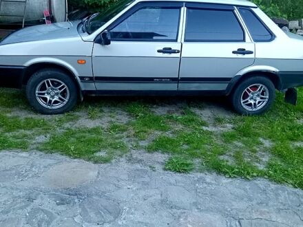 Сірий ВАЗ 21099, об'ємом двигуна 1.5 л та пробігом 1300 тис. км за 2700 $, фото 1 на Automoto.ua