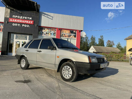 ВАЗ 21099 2008 у Тячеве на Automoto.ua Сірий ВАЗ 21099, об'ємом двигуна 1.6 л та пробігом 176 тис. км за 2500 $, фото 1 на Automoto.ua