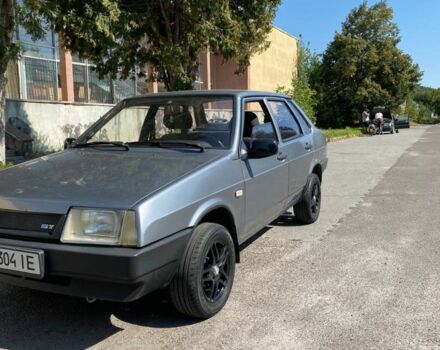 Серый ВАЗ 21099, объемом двигателя 1.6 л и пробегом 224 тыс. км за 1900 $, фото 1 на Automoto.ua