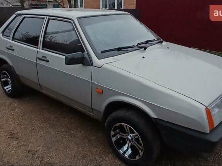 Серый ВАЗ 21099, объемом двигателя 1.6 л и пробегом 180 тыс. км за 1999 $, фото 1 на Automoto.ua