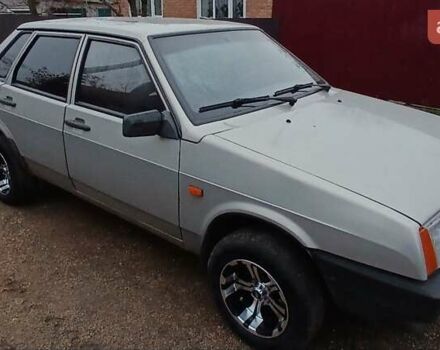 Сірий ВАЗ 21099, об'ємом двигуна 1.6 л та пробігом 180 тис. км за 1999 $, фото 1 на Automoto.ua