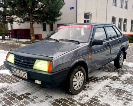 Серый ВАЗ 21099, объемом двигателя 1.6 л и пробегом 199 тыс. км за 2650 $, фото 1 на Automoto.ua