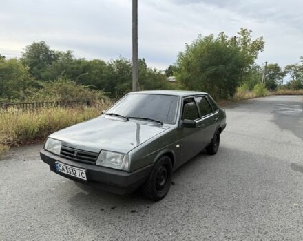 Сірий ВАЗ 21099, об'ємом двигуна 1.6 л та пробігом 125 тис. км за 1500 $, фото 1 на Automoto.ua