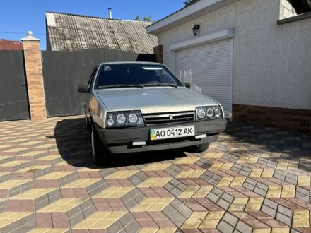 Сірий ВАЗ 21099, об'ємом двигуна 1.5 л та пробігом 150 тис. км за 999 $, фото 1 на Automoto.ua