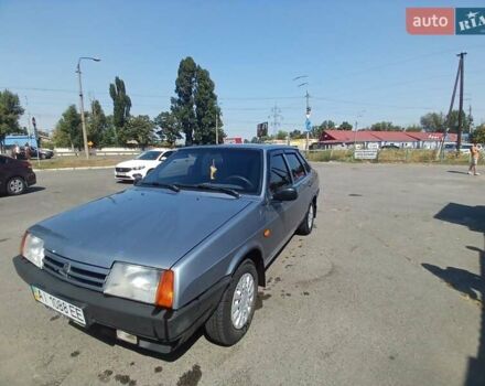 Сірий ВАЗ 21099, об'ємом двигуна 1.6 л та пробігом 240 тис. км за 1800 $, фото 1 на Automoto.ua