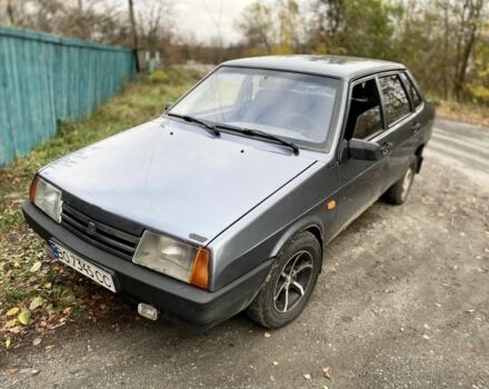 Серый ВАЗ 21099, объемом двигателя 0 л и пробегом 310 тыс. км за 900 $, фото 1 на Automoto.ua