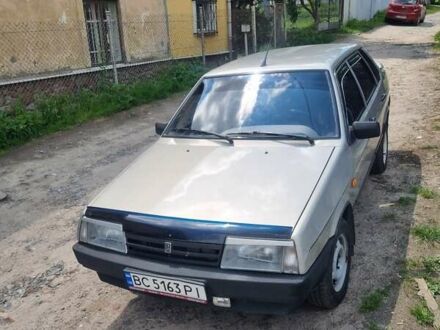 Сірий ВАЗ 21099, об'ємом двигуна 1.6 л та пробігом 73 тис. км за 2200 $, фото 1 на Automoto.ua