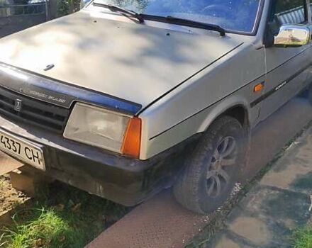 Сірий ВАЗ 21099, об'ємом двигуна 1.6 л та пробігом 140 тис. км за 1250 $, фото 1 на Automoto.ua