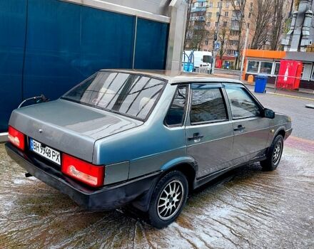Серый ВАЗ 21099, объемом двигателя 1.5 л и пробегом 180 тыс. км за 1800 $, фото 1 на Automoto.ua