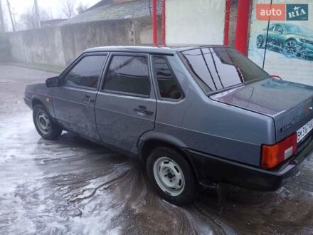 Серый ВАЗ 21099, объемом двигателя 1.6 л и пробегом 80 тыс. км за 2500 $, фото 1 на Automoto.ua