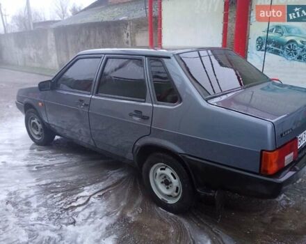 Серый ВАЗ 21099, объемом двигателя 1.6 л и пробегом 80 тыс. км за 2500 $, фото 1 на Automoto.ua