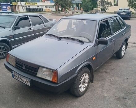 Серый ВАЗ 21099, объемом двигателя 1.6 л и пробегом 158 тыс. км за 2200 $, фото 1 на Automoto.ua