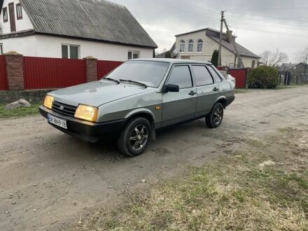 Сірий ВАЗ 21099, об'ємом двигуна 1.6 л та пробігом 139 тис. км за 1650 $, фото 1 на Automoto.ua